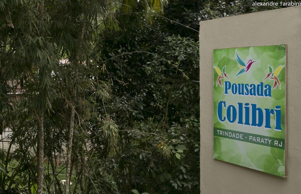 Pousada Colibri Trindade  Eksteriør billede